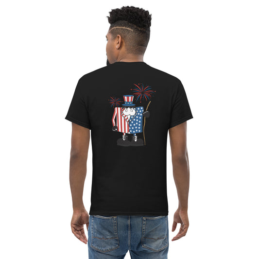 4th Of July Cow Tee