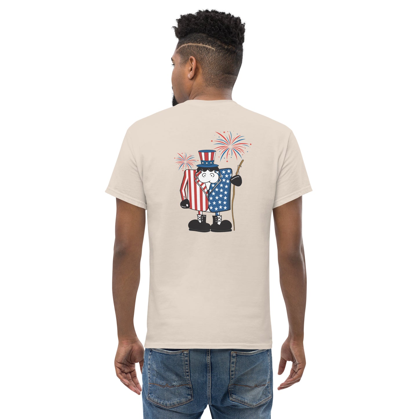 4th Of July Cow Tee