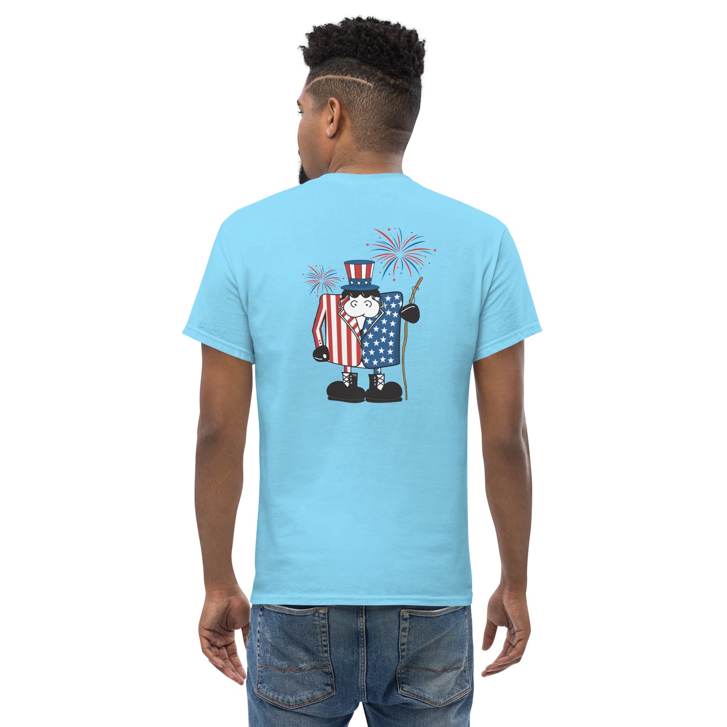 4th Of July Cow Tee