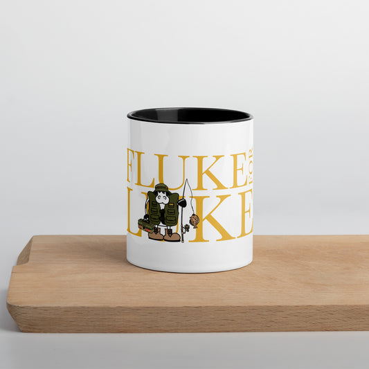 Fluke for Luke Mug