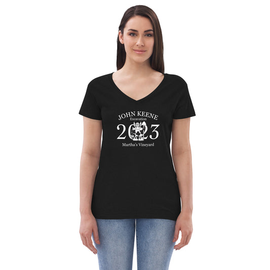 2023 JKE Women’s V-neck T-shirt