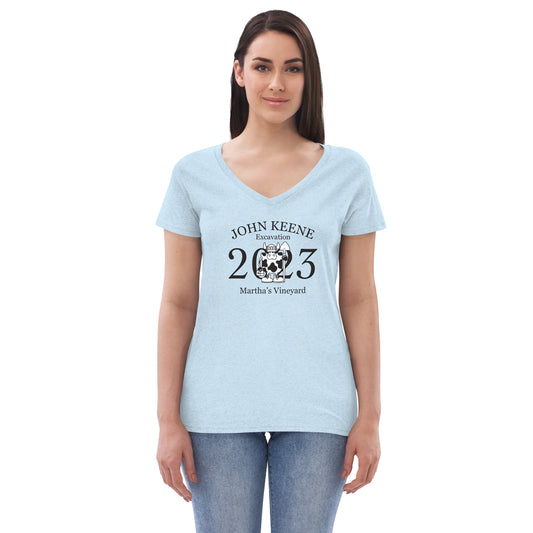 2023 JKE Women’s V-neck T-shirt