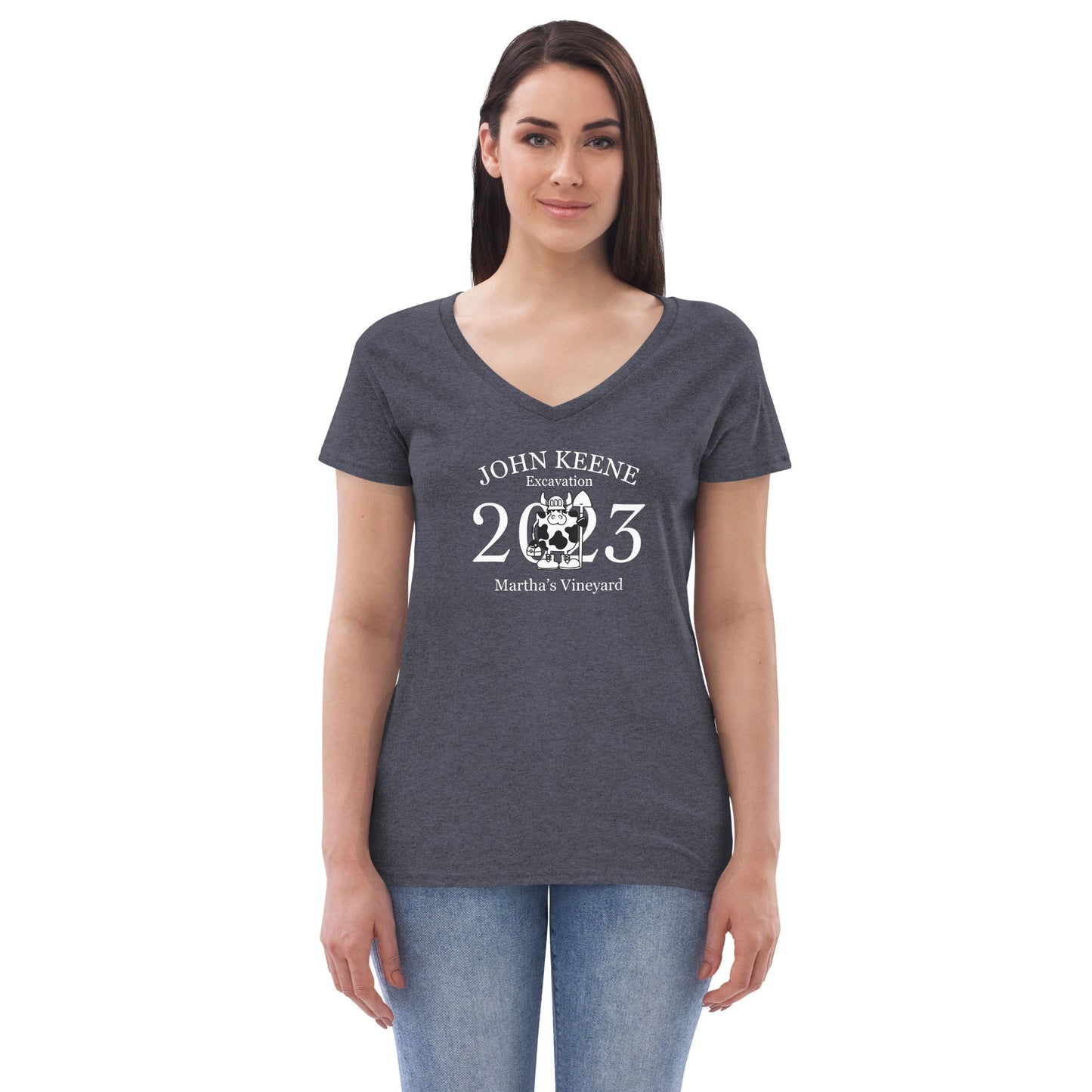 2023 JKE Women’s V-neck T-shirt
