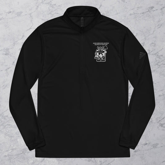 Quarter zip pullover
