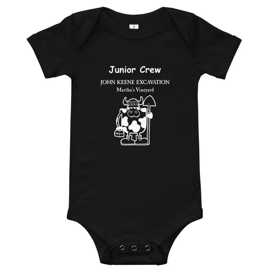 Junior Crew Onesie w/ White Logo