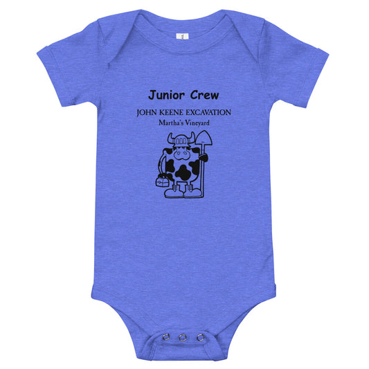 Junior Crew Onesie w/ Black Logo