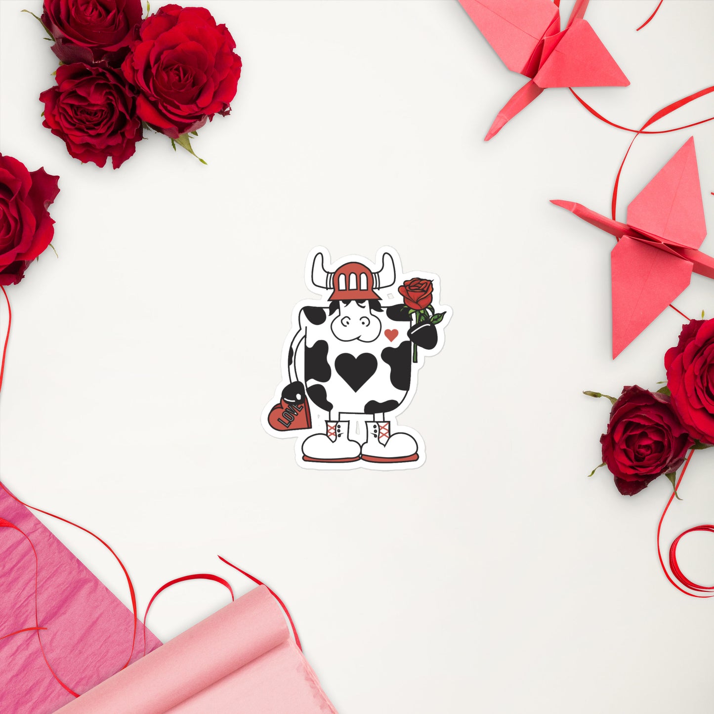 Valentine's Day JKE Stickers