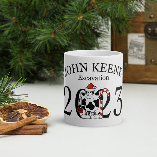 JKE Christmas Mug